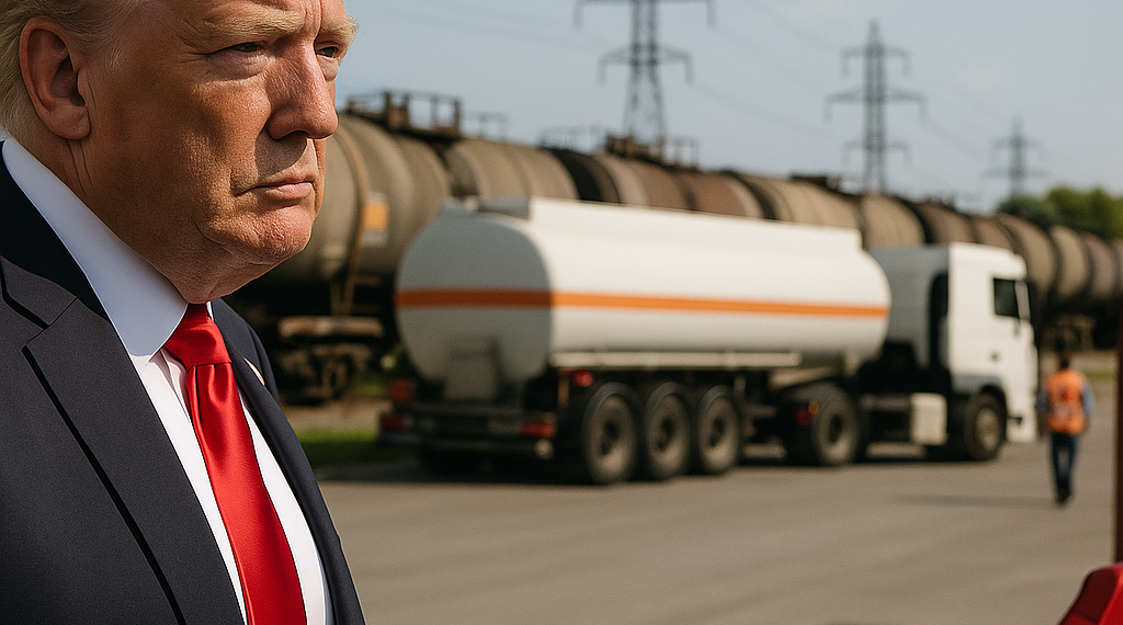 Trump retira sus amenazas y afirma que no prohibirá las exportaciones de diésel
