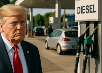 Trump elogia a Europa por la liberación de diésel y descarta prohibir su exportación