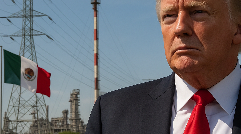 Presiona Trump a México por acuerdos energéticos, dice FT