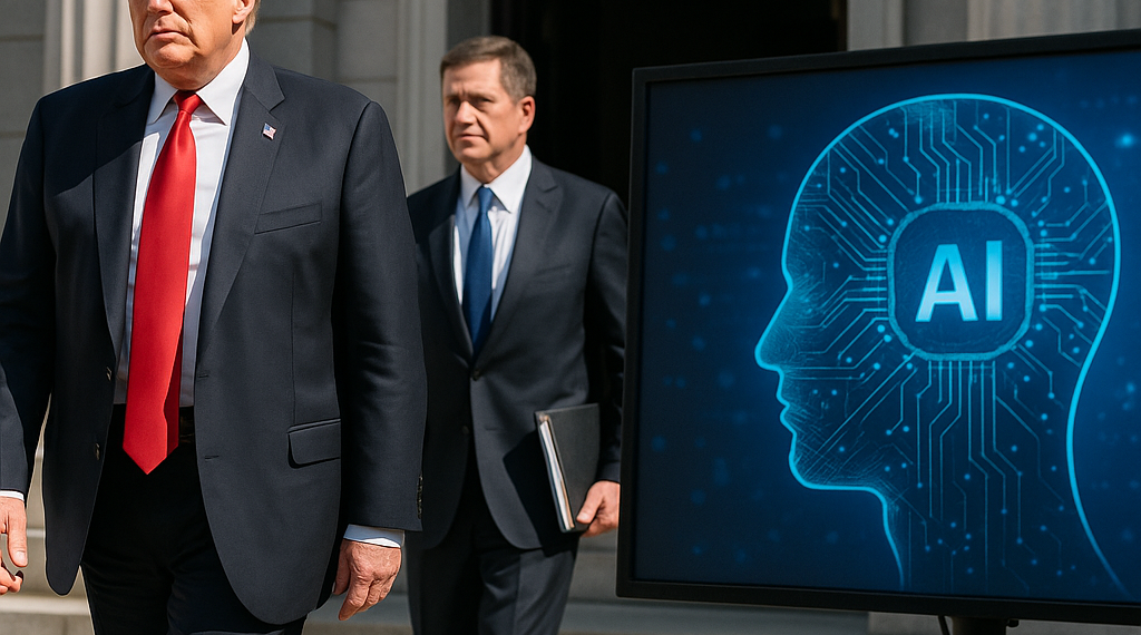 Trump crea división para gestionar "Superinteligencia"; confirma a Jay Clayton como zar de la IA