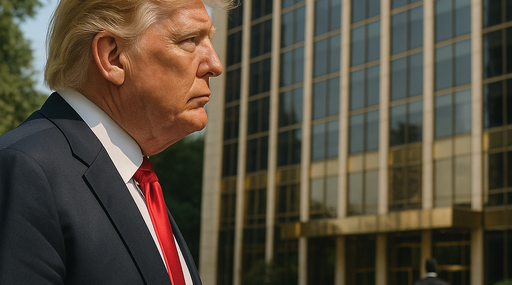 Trump, con una mano gobierna; la otra invierte