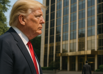 Trump, con una mano gobierna; la otra invierte
