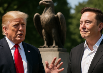 Premia Trump a Musk y lo califica como un 'tesoro nacional'