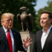 Premia Trump a Musk y lo califica como un 'tesoro nacional'