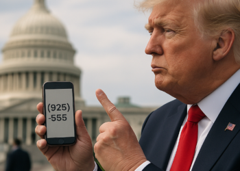 Trump publica el número de móvil de un senador de su partido que no apoya una ley para eliminar el cambio de hora