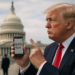 Trump publica el número de móvil de un senador de su partido que no apoya una ley para eliminar el cambio de hora