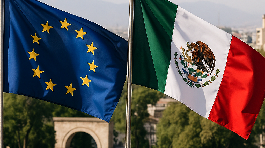 EU invierte en 17 entidades de México durante el primer semestre de 2026