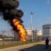 Ucrania ataca una terminal petrolera rusa horas después del acuerdo alcanzado entre Trump y Putin para liberar diésel ruso
