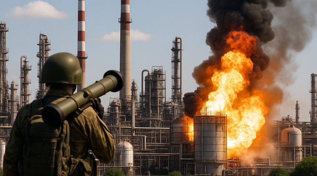 Ucrania atacará las refinerías rusas en respuesta a la "nueva doctrina" de ataques de Moscú que busca que la población abandone Kiev, dice Zelenski