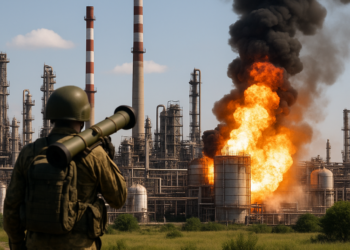 Ucrania atacará las refinerías rusas en respuesta a la "nueva doctrina" de ataques de Moscú que busca que la población abandone Kiev, dice Zelenski