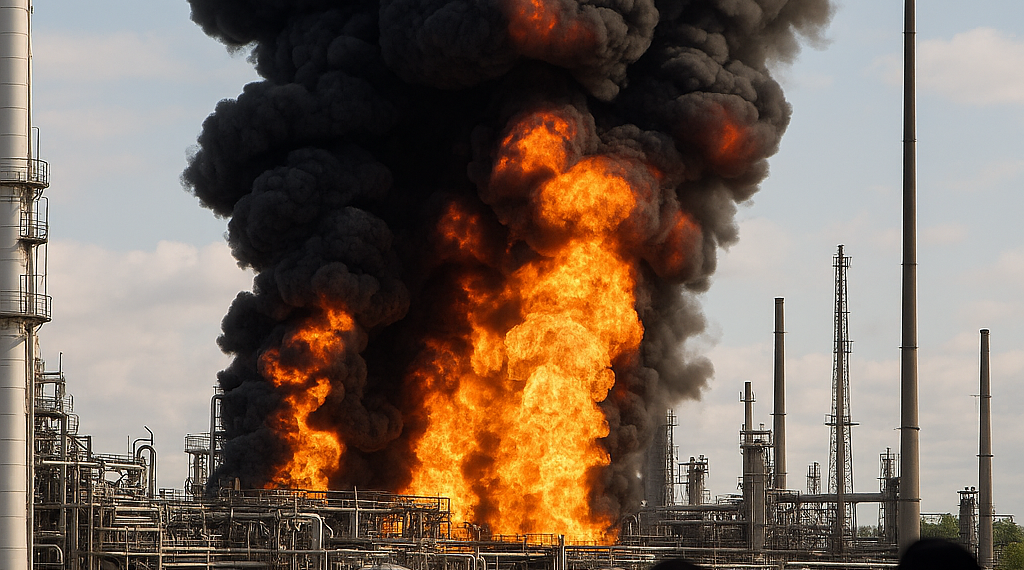Ucrania afirma que ha destruido más de la mitad de la capacidad de Rusia para refinar petróleo