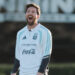 Así fue el último entrenamiento de Messi con la selección argentina: risas y arropado en todo momento