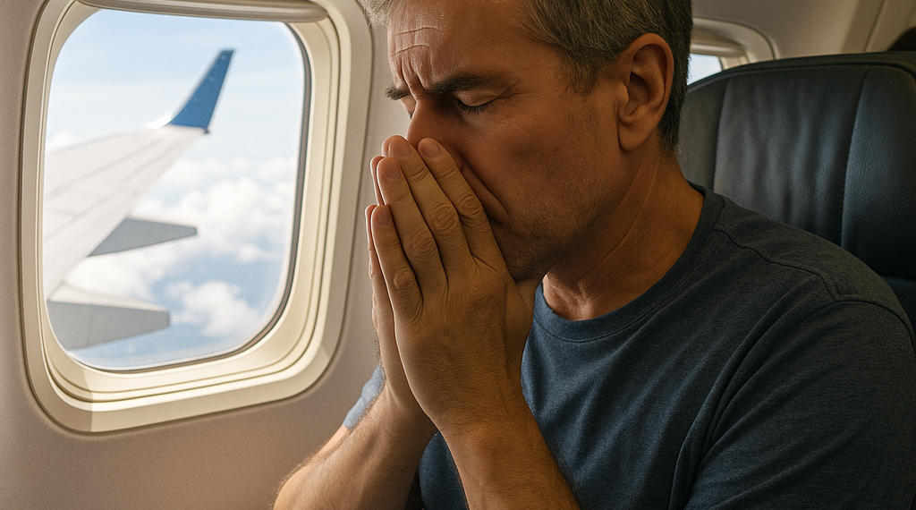 Uno de los pasajeros del vuelo de Flydubai a EL MUNDO: "Fue aterrador, pero mantuvimos la sangre fría"