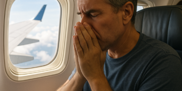 Uno de los pasajeros del vuelo de Flydubai a EL MUNDO: "Fue aterrador, pero mantuvimos la sangre fría"