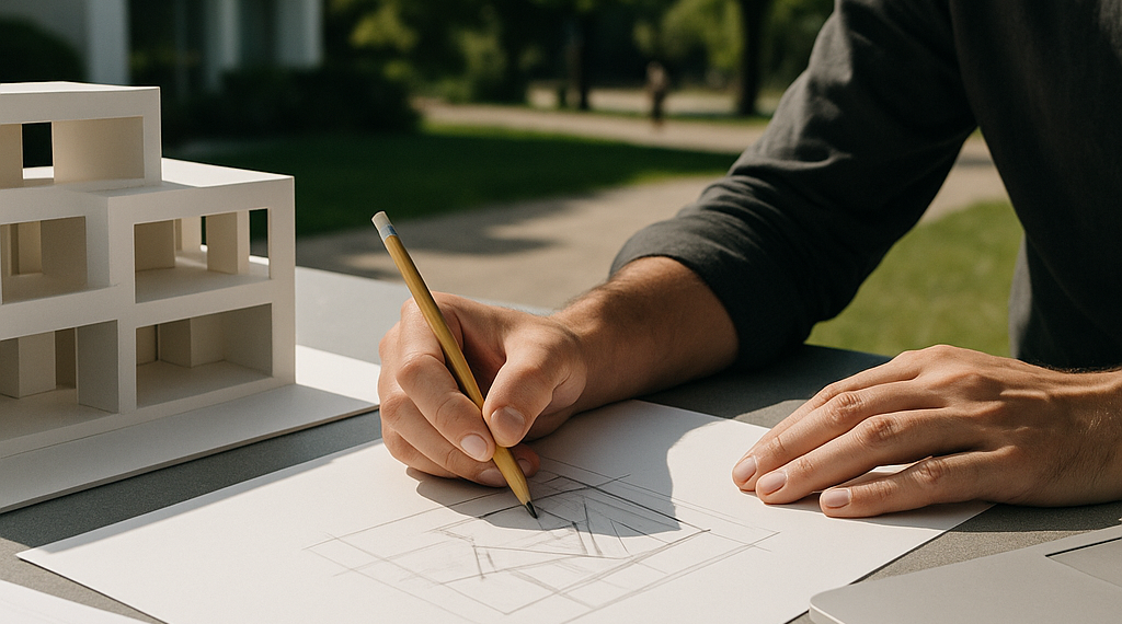 A Way To Create Less Bland New Architecture?
