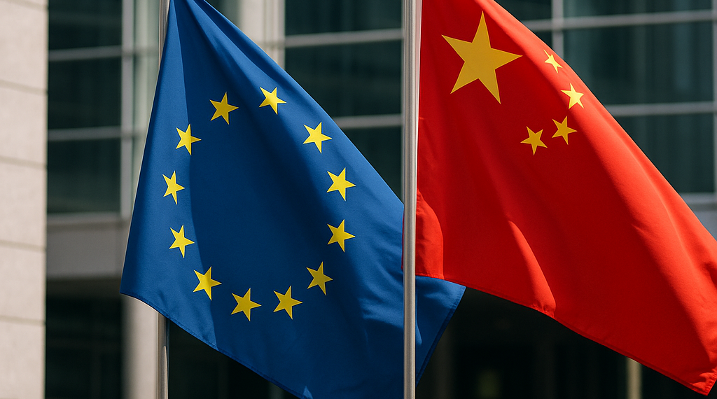 La Unión Europea y China comienzan una negociación clave para evitar una guerra comercial