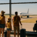 Vacaciones de verano impulsan el pasaje aéreo y crece 1.7% en agosto