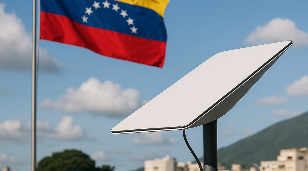 Gobierno de Venezuela firma acuerdo con SpaceX para desplegar el servicio de Starlink en el país