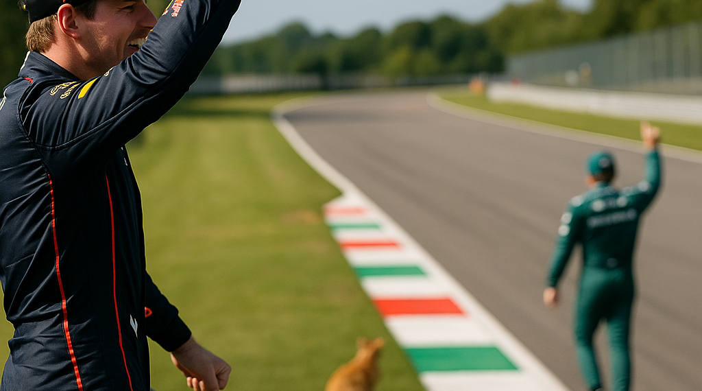 Verstappen elogia a Alonso