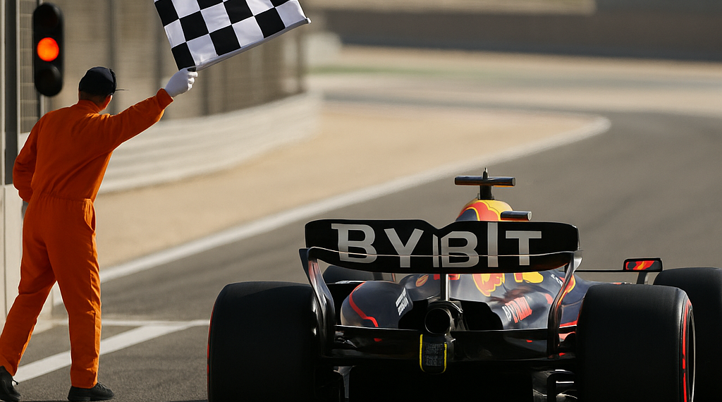 Logra Verstappen su primera pole de la temporada en Bahréin