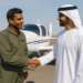 El viceprimer ministro emiratí visitó al piloto indio de Flydubai en el hospital: “Personifica los más altos grados de valentía”