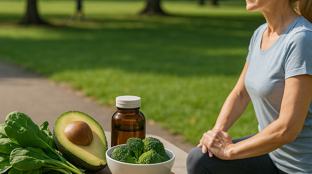 Vitamin K Could Be the Secret to a Stronger Body
