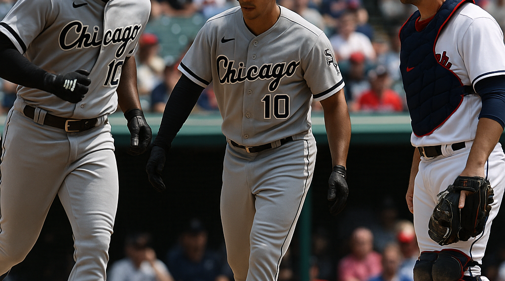 Triunfan White Sox y se ponen arriba 2-0 ante Guardians