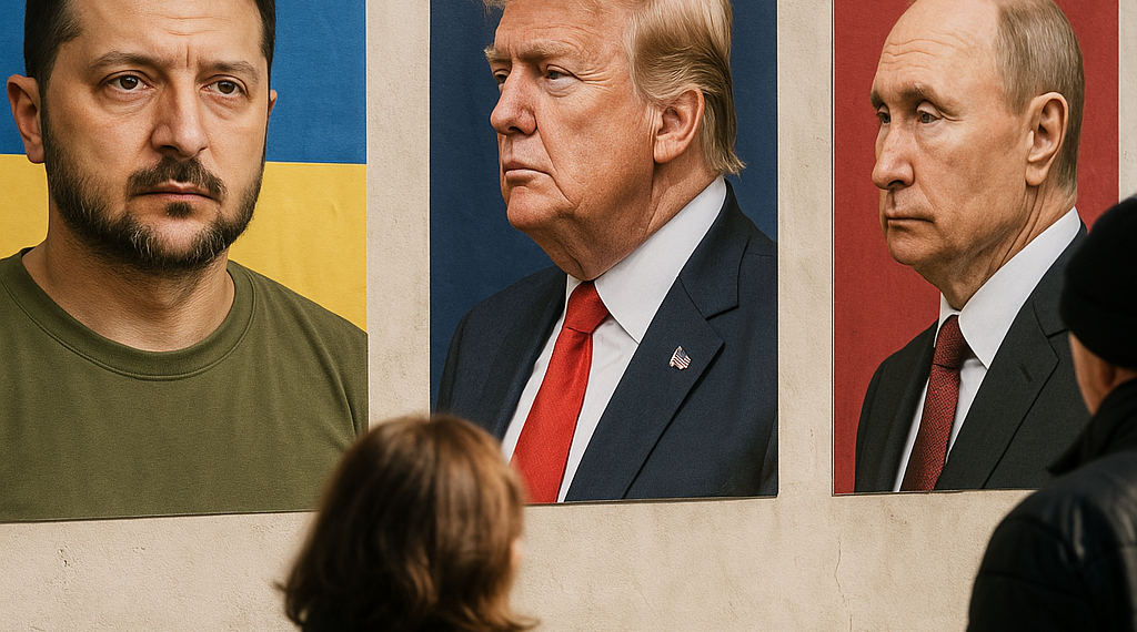 Zelensky calificó de “injusto” el acuerdo entre Trump y Putin sobre el diésel: “Le hace el juego a Rusia”