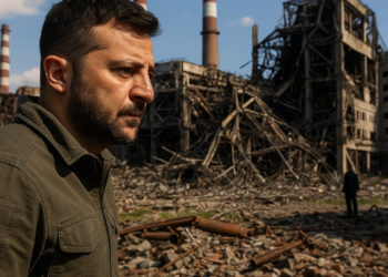 Zelensky denunció que Rusia atacó una planta energética ucraniana después de que Trump anunciara un cese al fuego