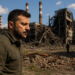 Zelensky denunció que Rusia atacó una planta energética ucraniana después de que Trump anunciara un cese al fuego