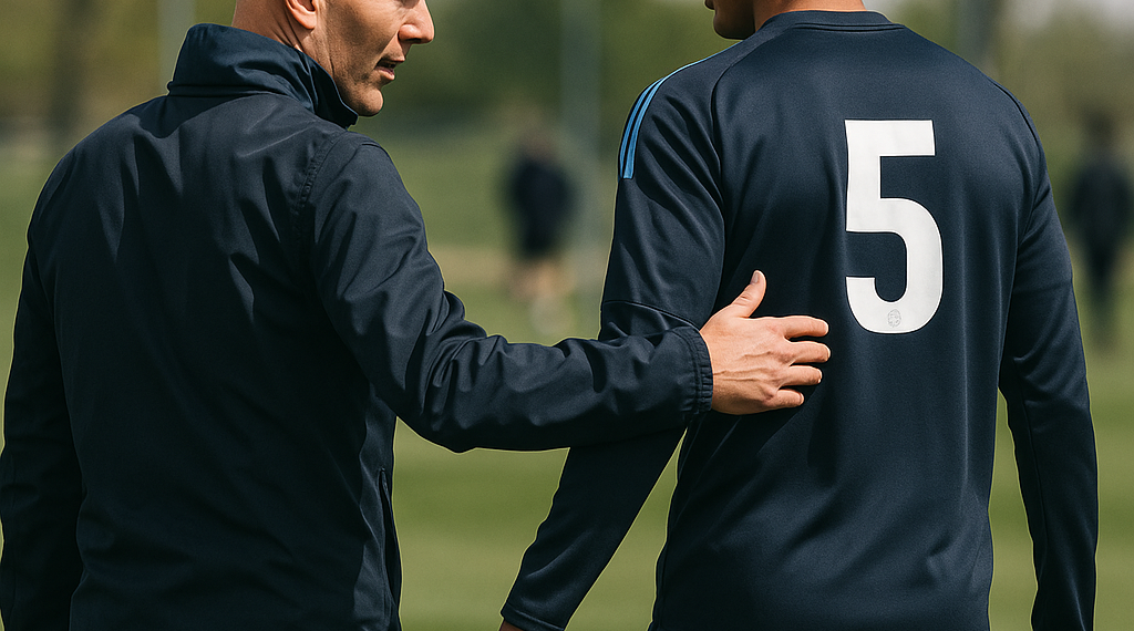 Zidane ya tiene a su Varane
