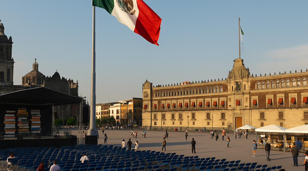 FIL Zócalo 2026: Fechas, horarios, conciertos y todo lo que encontrarás en este encuentro literario