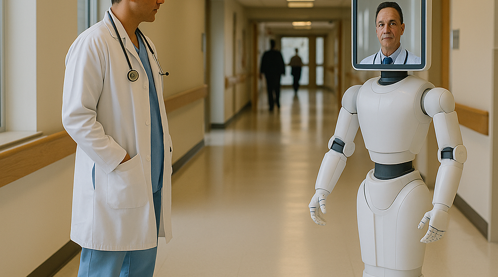 ¡Utah! Llegaron los médicos robots