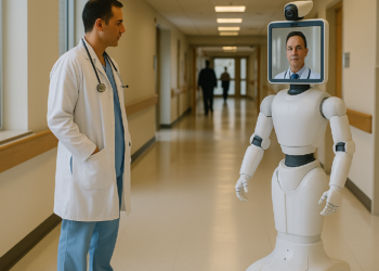 ¡Utah! Llegaron los médicos robots