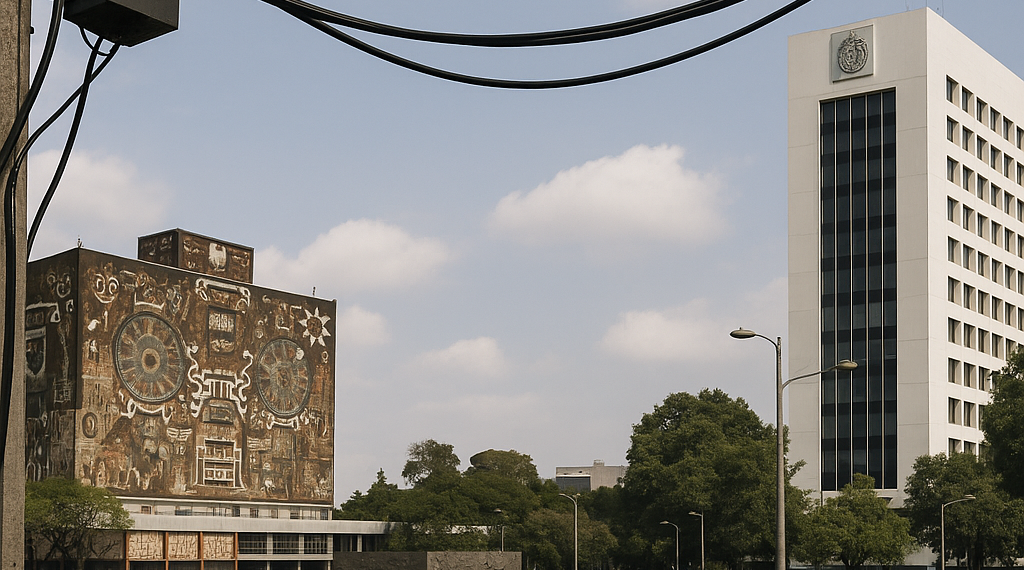 ¿Qué negocio unió a la UNAM y al Tec en Tlalpan?