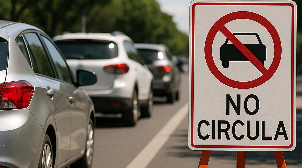 ¿Hay Hoy No Circula este domingo 4 de octubre? Estos autos podrán circular