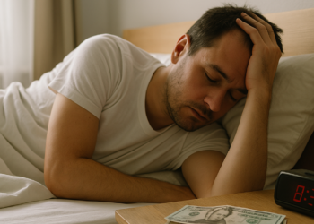 ¿La quincena no alcanza? Cómo el dinero te quita el sueño y qué hacer al respecto