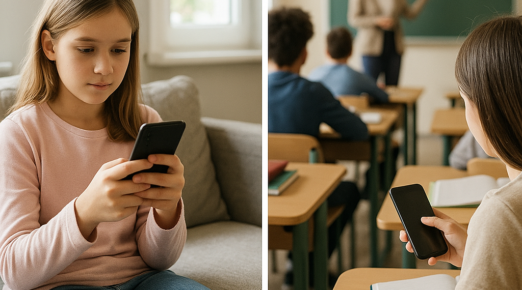 ¿Celular en casa o en la mochila? El dilema de los padres ante la nueva restricción en escuelas