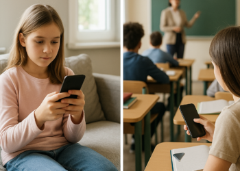¿Celular en casa o en la mochila? El dilema de los padres ante la nueva restricción en escuelas