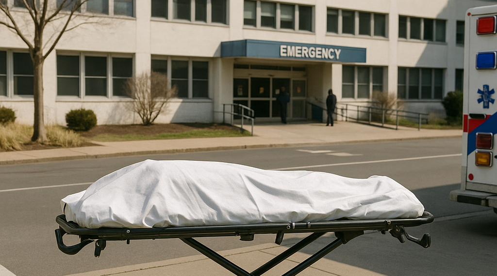 ¿Cuántos pacientes mueren en cada hospital?