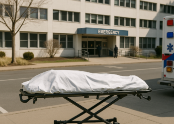 ¿Cuántos pacientes mueren en cada hospital?