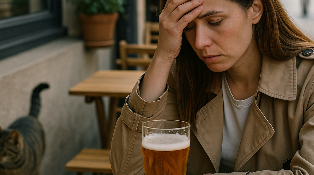 Why Does Drinking Even One Beer Make Me Feel Awful Now?