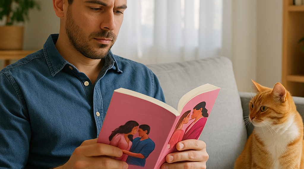Literary Hub » Can romance novels solve the straight man reading crisis?