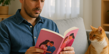 Literary Hub » Can romance novels solve the straight man reading crisis?