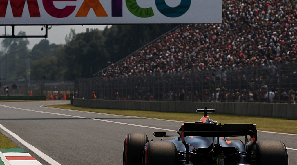 ¿Cuánto genera el GP de México?