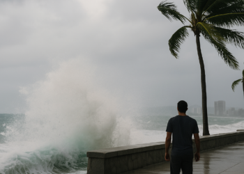 ¿Rachel seguirá afectando a México este fin de semana? Estos estados tendrán lluvias y oleaje