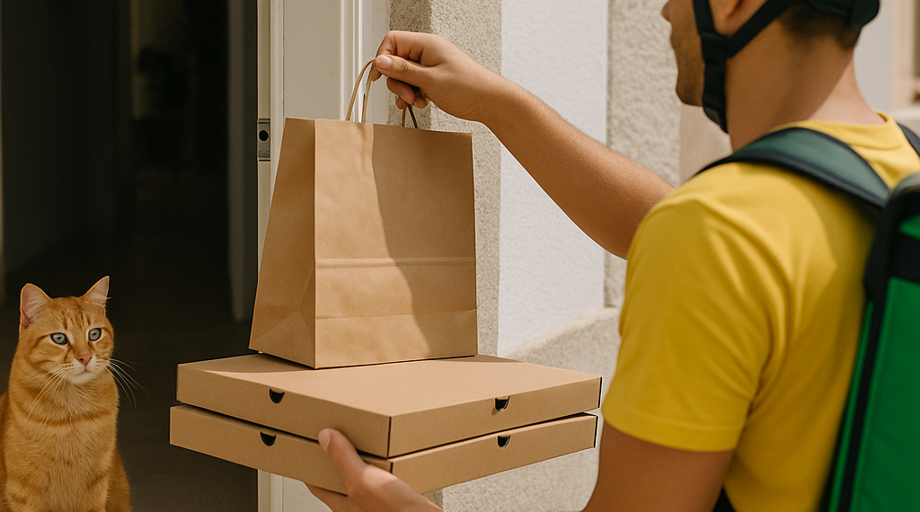 ¿Cuánto cuesta realmente pedir comida a domicilio? Profeco alerta por cargos extra