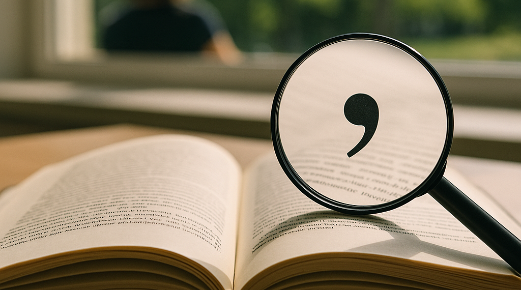 Will We Still Need Punctuation When Machines Are Writing?