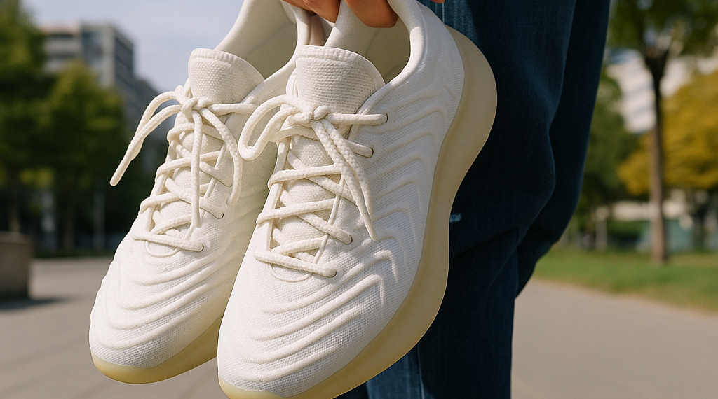 Are Pharrell’s Mystery Sneakers the Adidas Jellyfish 2?