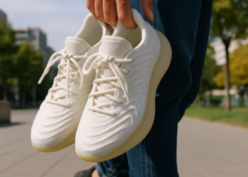 Are Pharrell’s Mystery Sneakers the Adidas Jellyfish 2?